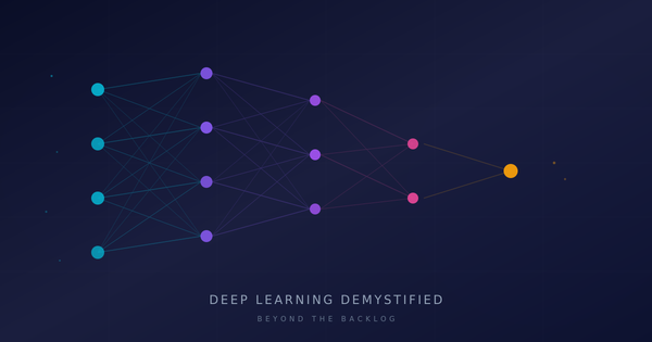Deep Learning Demystified: What Product People Actually Need to Know About Neural Networks